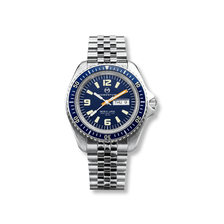 Momentum Montres Montre à énergie solaire 42mm SQ30