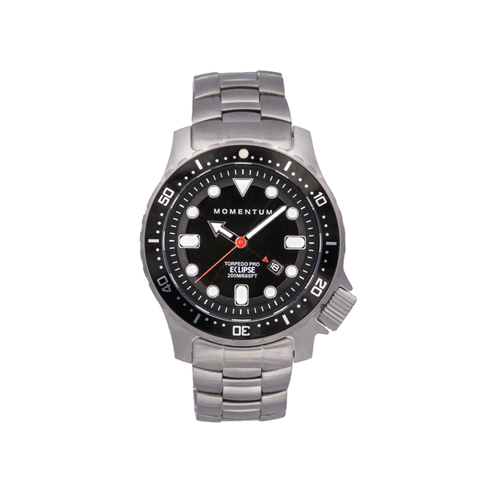 Momentum Montres Montre à énergie solaire 44mm Torpedo Pro