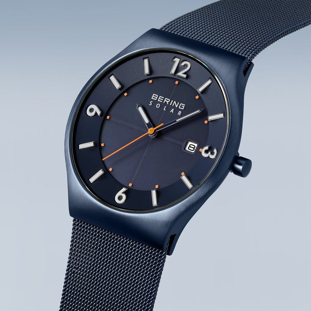 Bering Montre Montre à énergie solaire Bering 40mm 14440-393