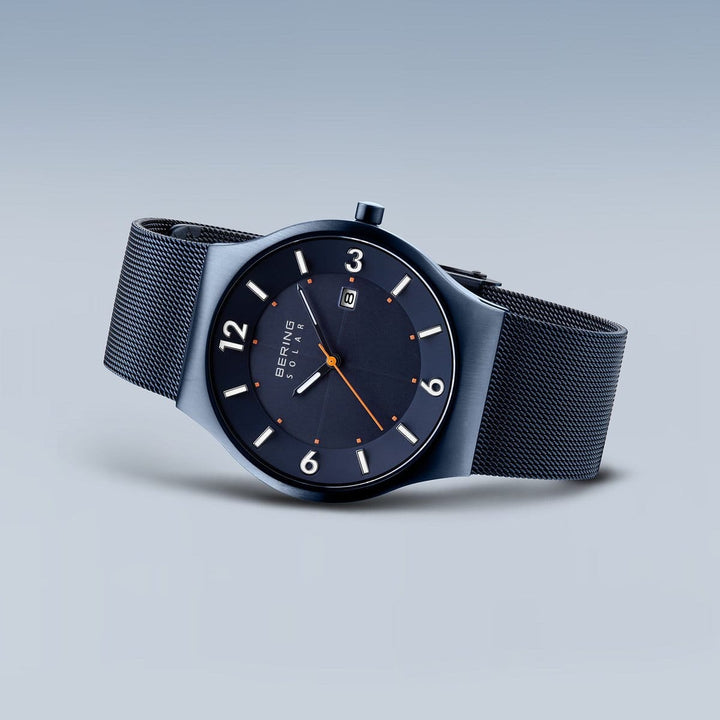 Bering Montre Montre à énergie solaire Bering 40mm 14440-393