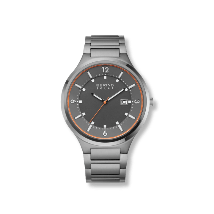 Montre à énergie solaire Bering 42mm 14442 777 Bering Montre Acier inoxydable 14442-777 Montre Bering Solaire Argent 42mm 15239-779 | Mathieu Blanchard Mathieu Blanchard Joaillerie
