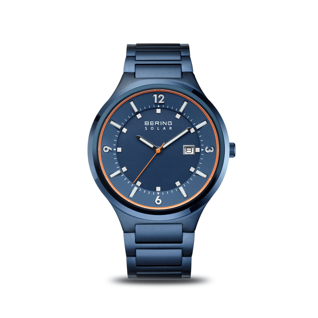 Bering Montre Montre à énergie solaire Bering 42mm 14442-797