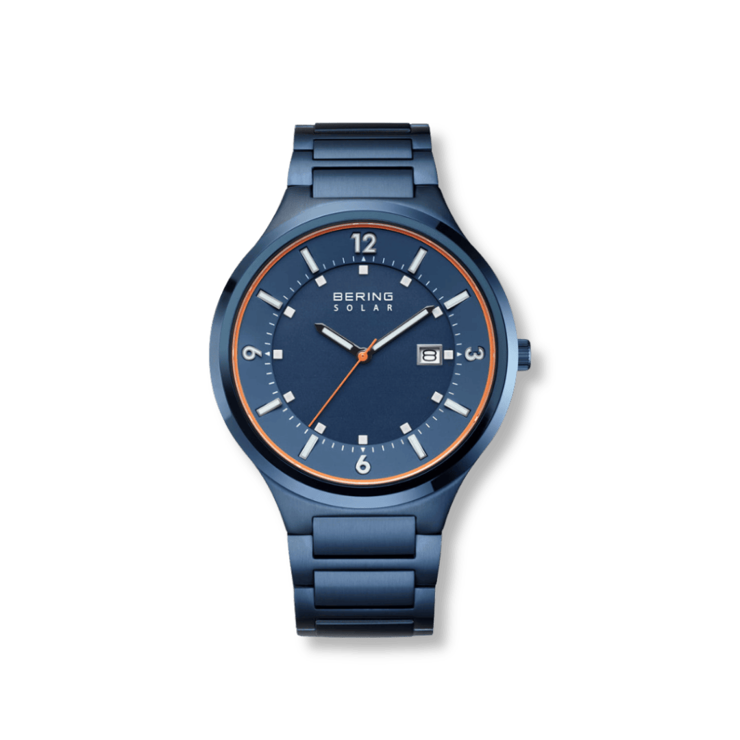 Bering Montre Montre à énergie solaire Bering 42mm 14442-797