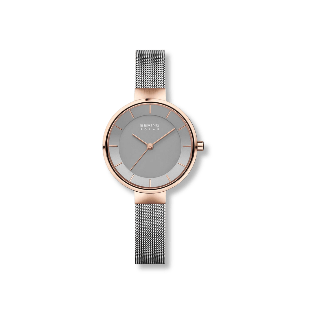 Bering Montre Montre à énergie solaire Bering Classic Bleu 31mm 14631-369