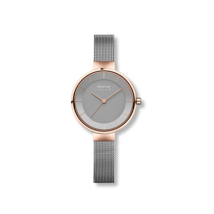 Bering Montre Montre à énergie solaire Bering Classic Bleu 31mm 14631-369