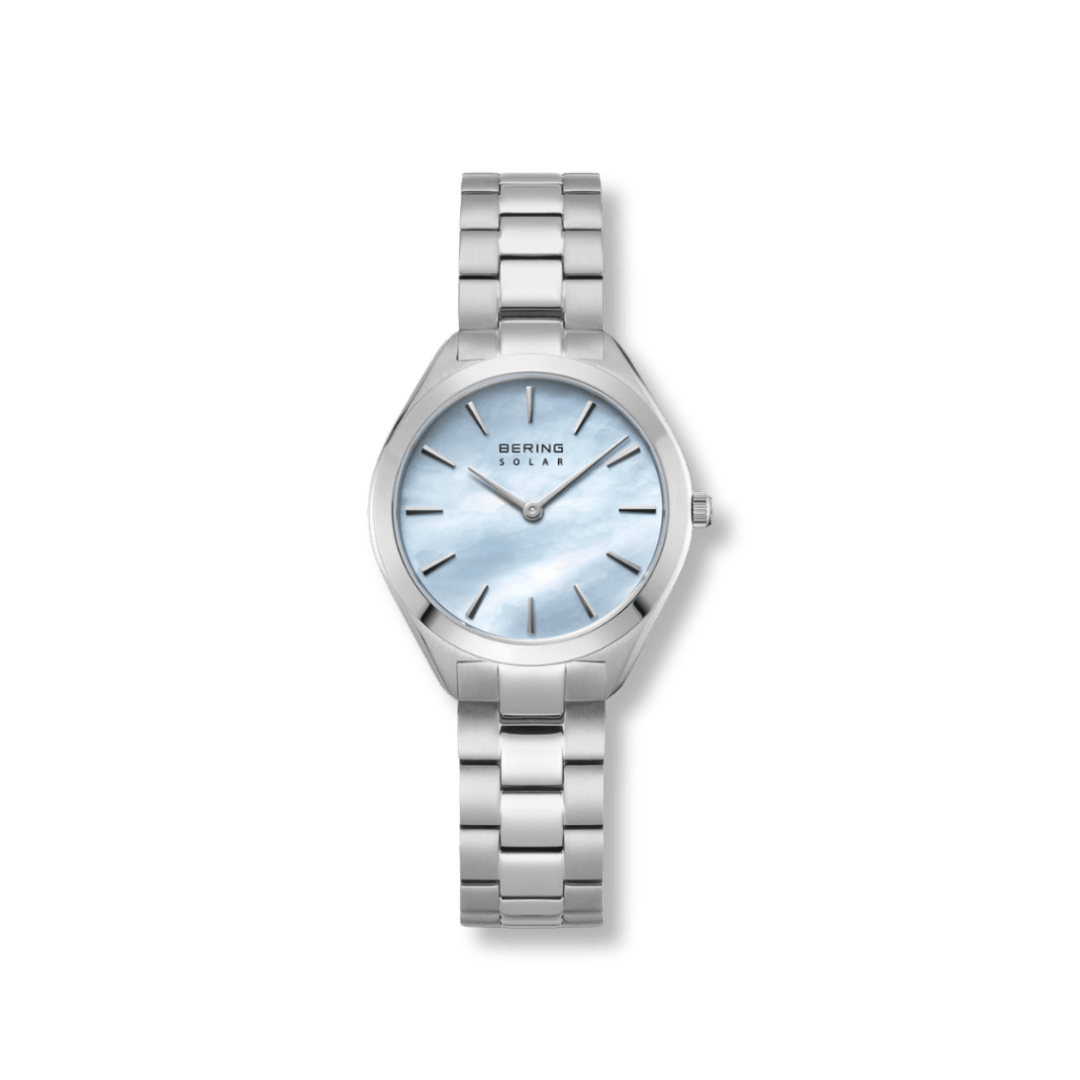 Montre à énergie solaire Bering Classic Bleu 31mm 17331 707 Bering Montre Acier inoxydable 17331-707 Montre Solaire Bering Classic Bleu 31mm 17331-707 | Mathieu Blanchard Mathieu Blanchard Joaillerie