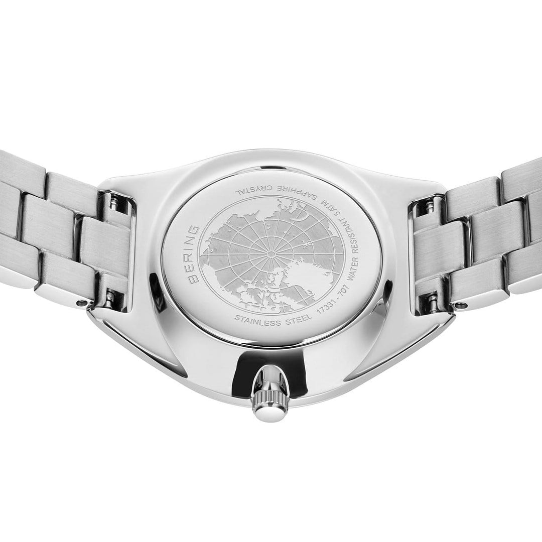 Bering Montre Montre à énergie solaire Bering Classic Bleu 31mm 17331-707