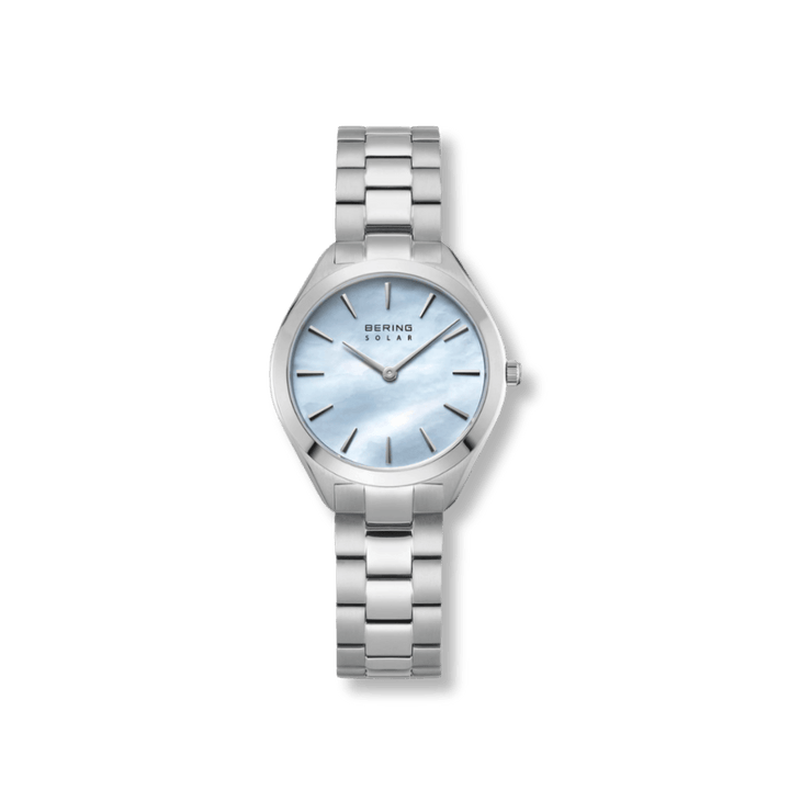 Bering Montre Montre à énergie solaire Bering Classic Bleu 31mm 17331-707