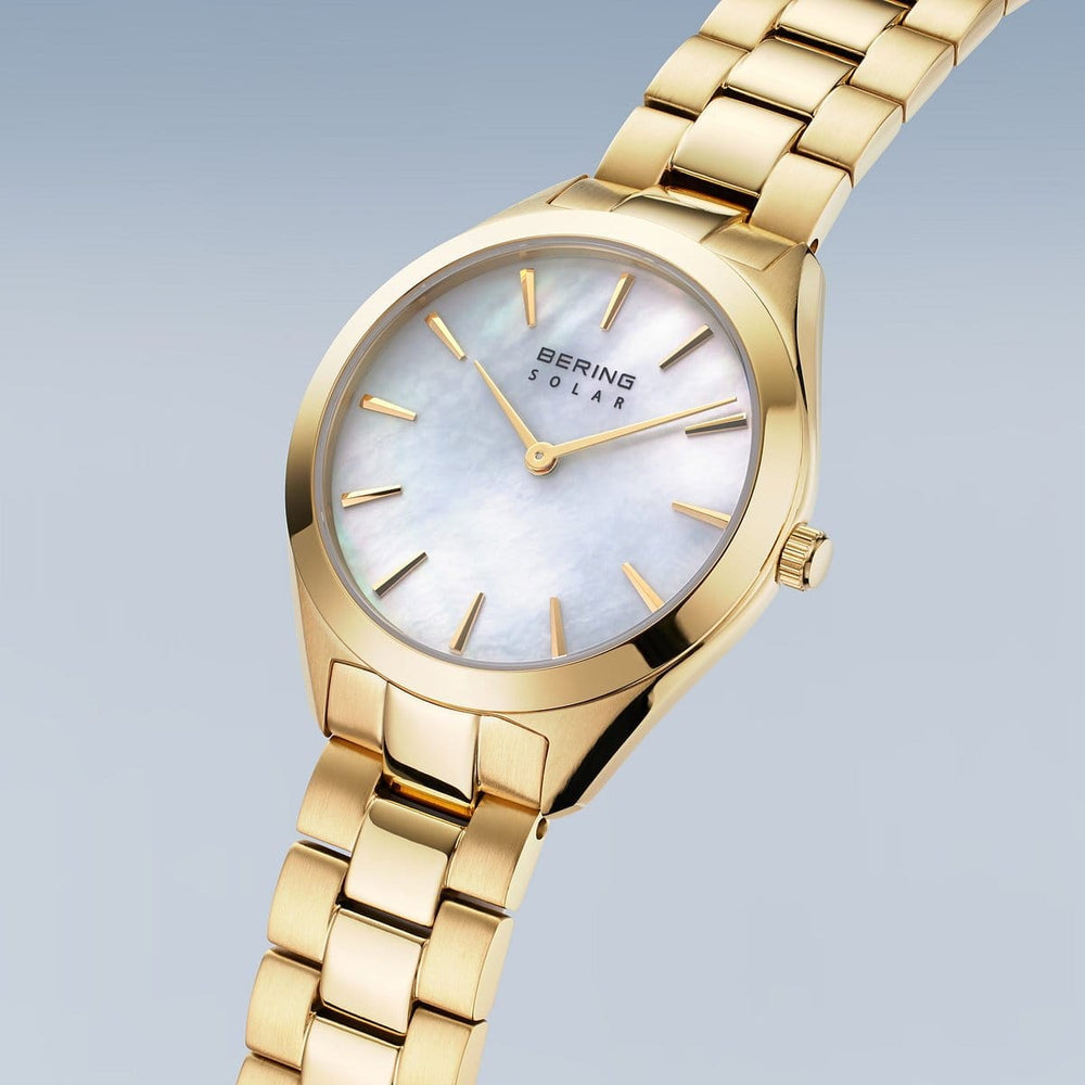 Bering Montre Montre à énergie solaire Bering Classic Or 31mm 17331-734