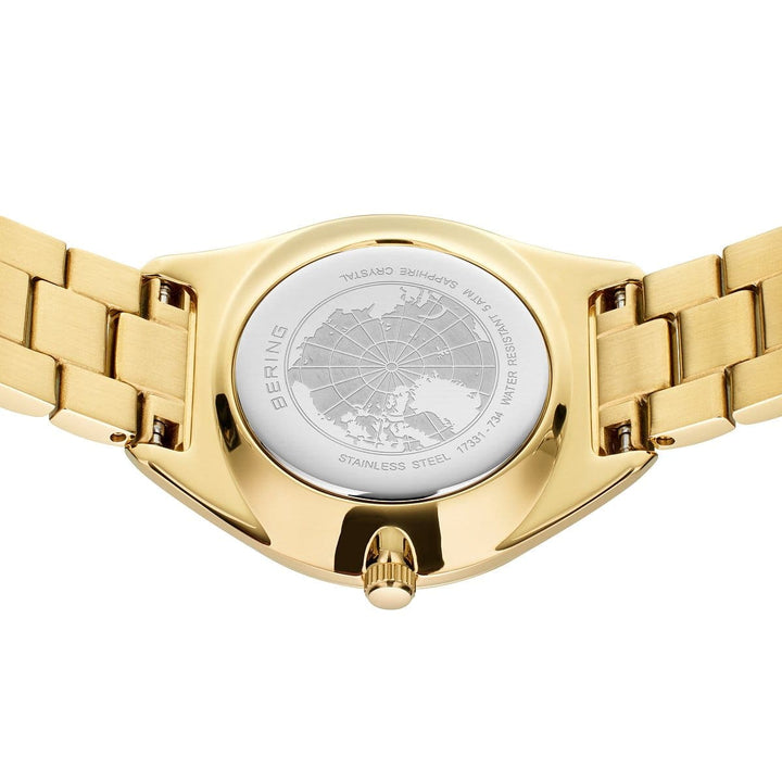 Bering Montre Montre à énergie solaire Bering Classic Or 31mm 17331-734