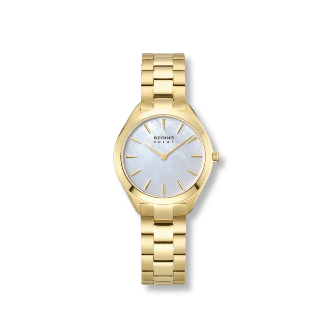 Bering Montre Montre à énergie solaire Bering Classic Or 31mm 17331-734