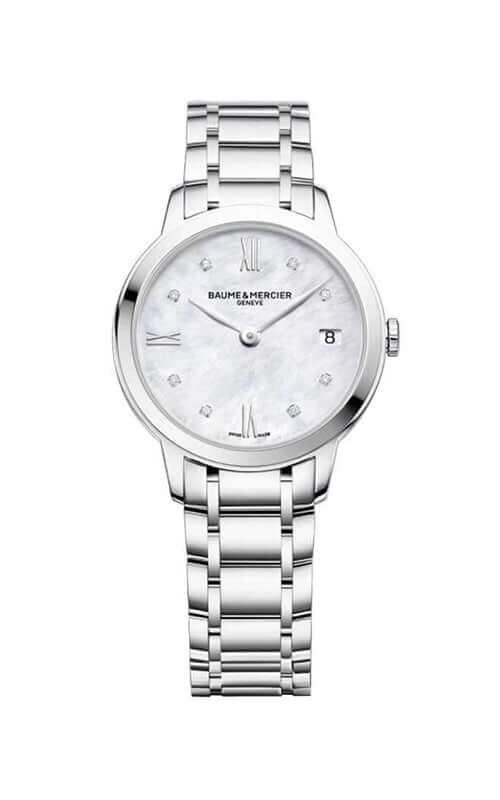 Baume & Mercier DATE Montre Baume & Mercier Classima 10326