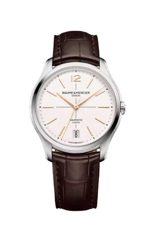 Baume & Mercier DATE Montre Baume & Mercier Clifton 10773