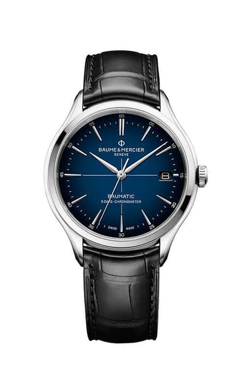 Baume & Mercier DATE Montre Baume & Mercier Clifton Baumatic  10467