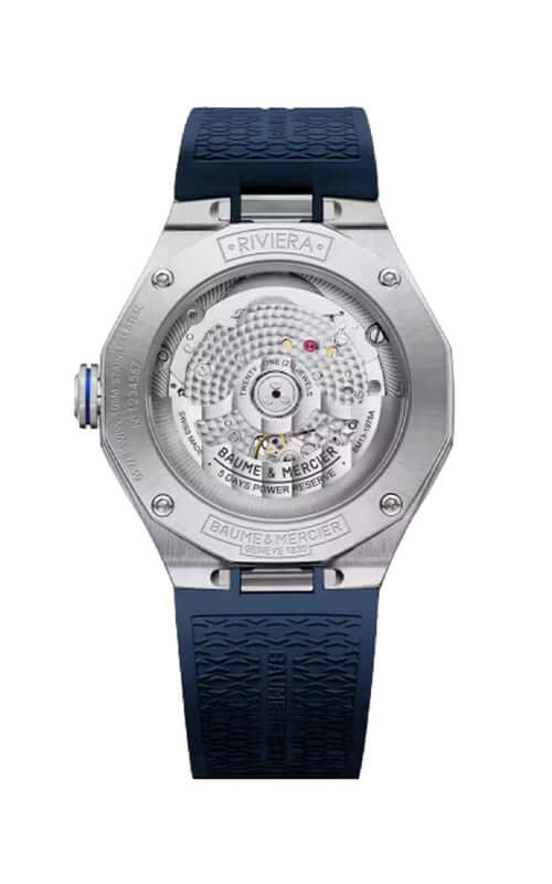 Baume & Mercier DATE Montre Baume & Mercier Riviera 10714