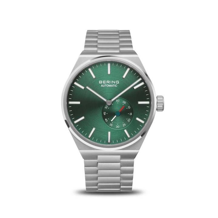Bering Montre Montre Bering Automatique Vert 41mm 19441-708