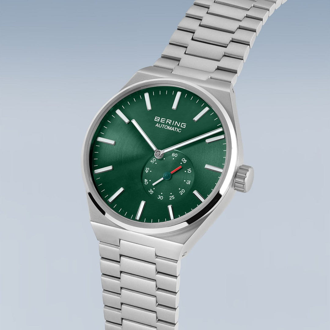 Bering Montre Montre Bering Automatique Vert 41mm 19441-708