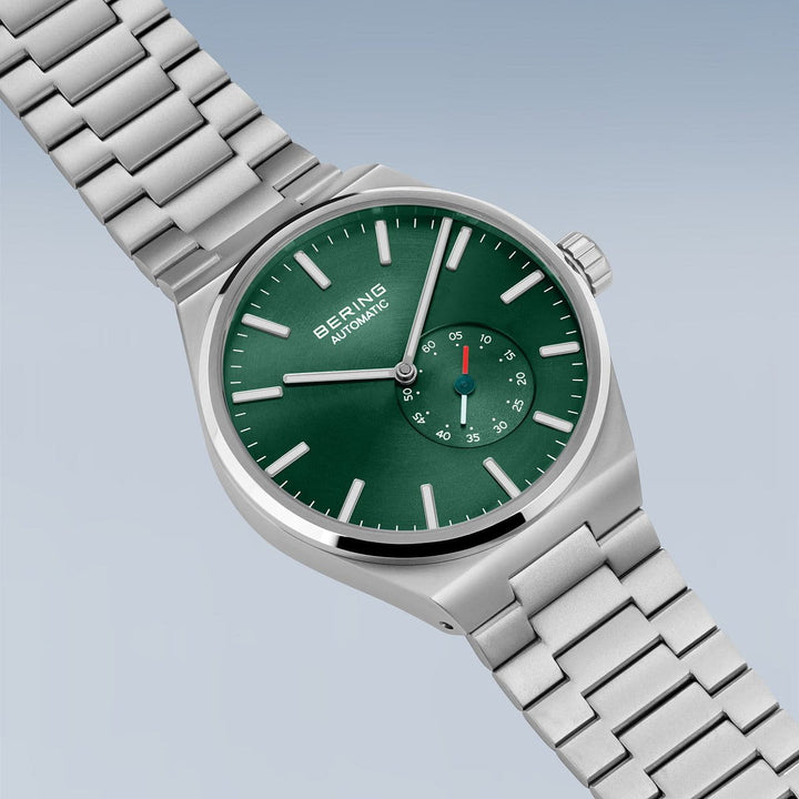 Bering Montre Montre Bering Automatique Vert 41mm 19441-708