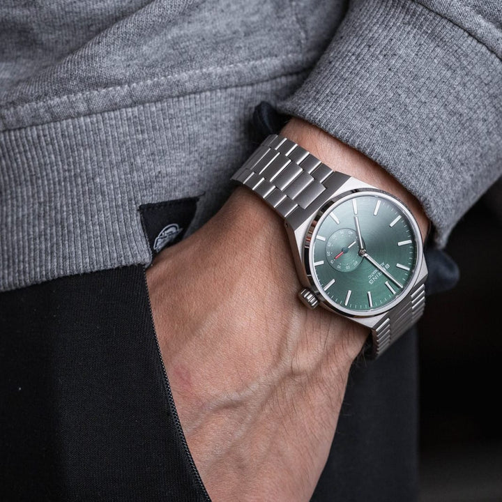 Bering Montre Montre Bering Automatique Vert 41mm 19441-708