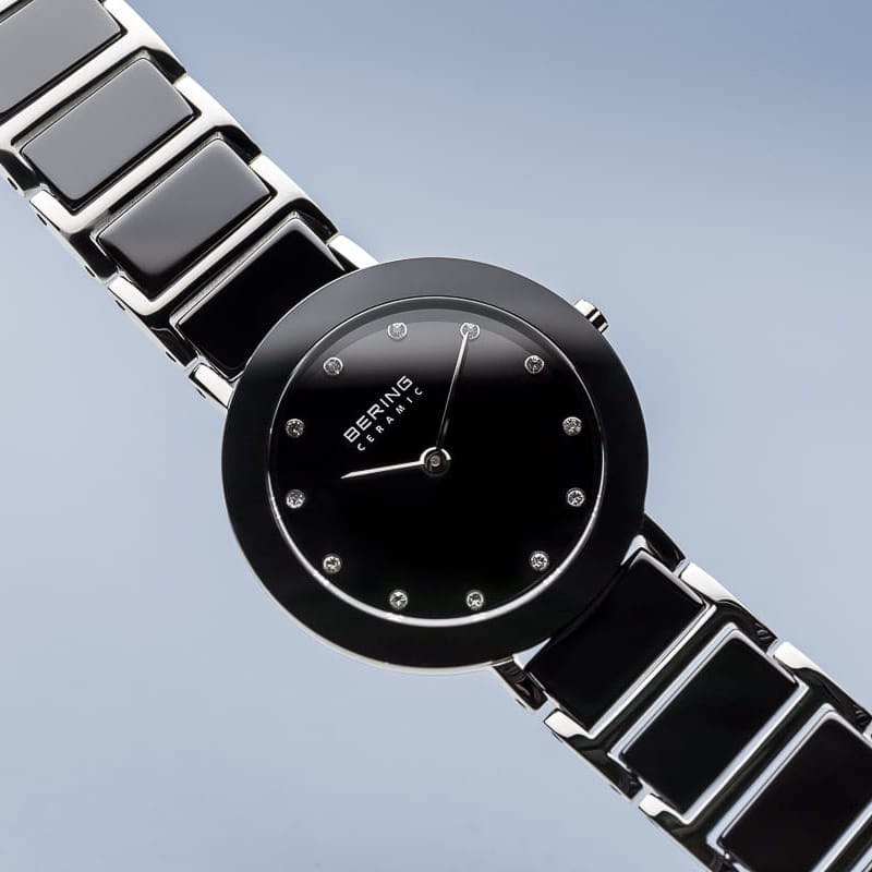 Montre Bering Ceramique 29mm 11429 742 Bering Montre Acier inoxydable 11429-742 Montre Bering Ceramique Noire 29mm 11429-742 | Mathieu Blanchard Mathieu Blanchard Joaillerie