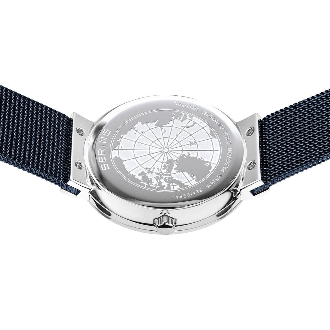 Montre Bering Ceramique 35mm 11435 307 Bering Montre Acier inoxydable plaqué bleu 11435-307 Montre Bering Ceramique Noire 35mm 11435-132 | Mathieu Blanchard Mathieu Blanchard Joaillerie