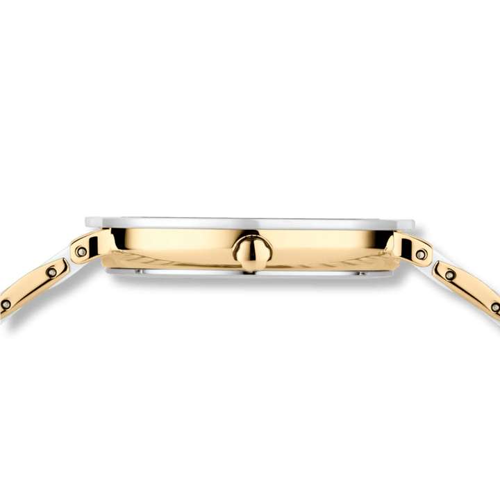 Montre Bering Ceramique Blanc 35mm 11435 758 Bering Montre Acier inoxydable plaqué or jaune 11435-758 Montre Bering Ceramique Blanc 35mm 11435-758 | Dépositaire officiel Bering Canada Mathieu Blanchard Joaillerie
