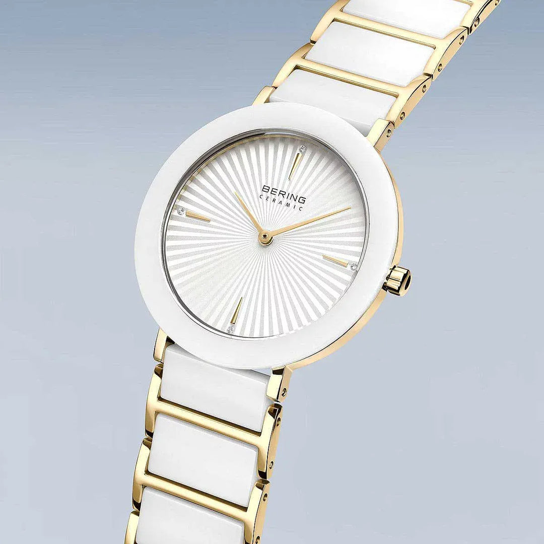 Bering Montre Montre Bering Ceramique Blanc 35mm 11435-758