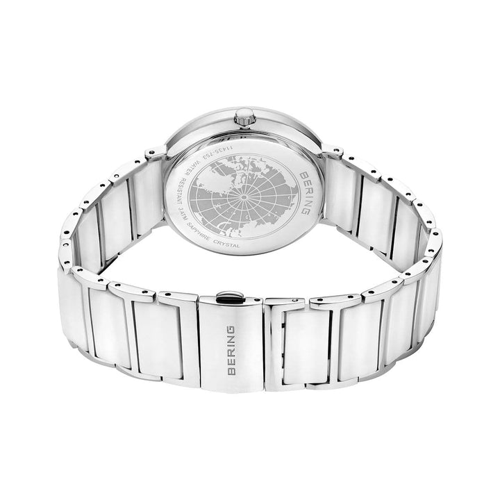 Montre Bering Ceramique Blanche 34mm 11435 753 Bering Montre Acier inoxydable 11435-753 Montre Bering Ceramique 11435-753 | Dépositaire officiel Bering  Mathieu Blanchard Joaillerie