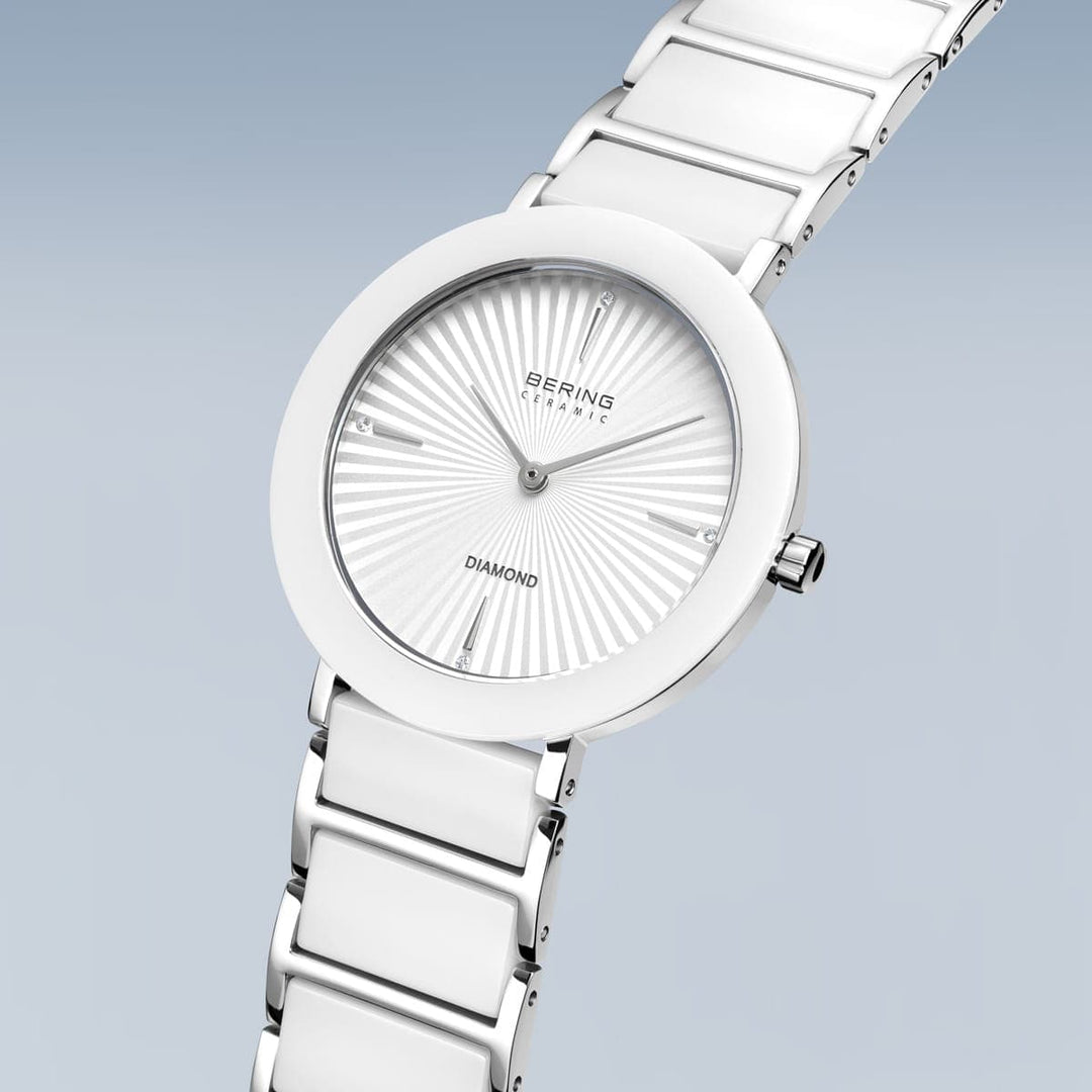 Montre Bering Ceramique Blanche 34mm 11435 753 Bering Montre Acier inoxydable 11435-753 Montre Bering Ceramique 11435-753 | Dépositaire officiel Bering  Mathieu Blanchard Joaillerie
