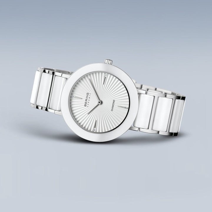 Bering Montre Montre Bering Ceramique Blanche 34mm 11435-753