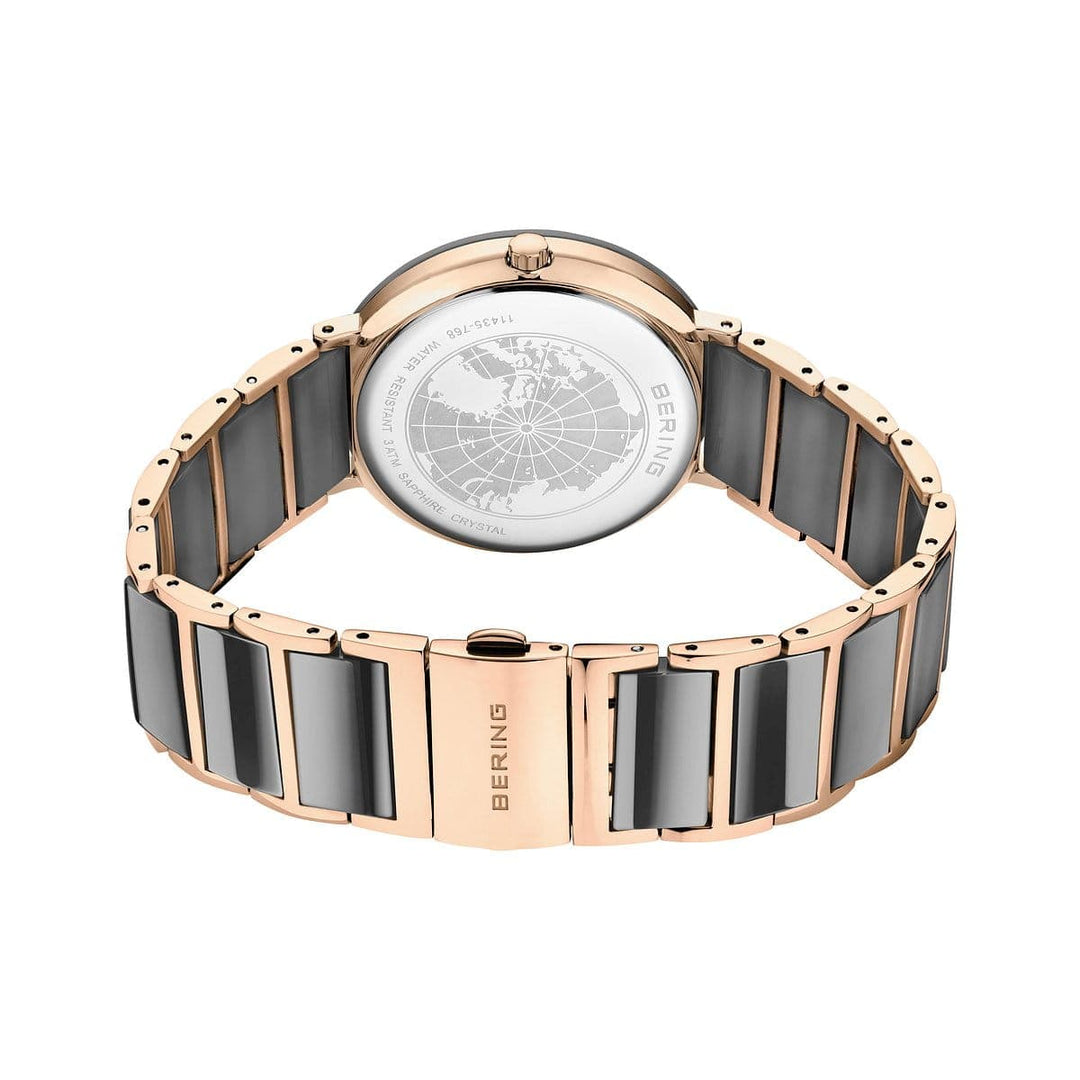 Bering Montre Montre Bering Ceramique Gris 35mm 11435-768