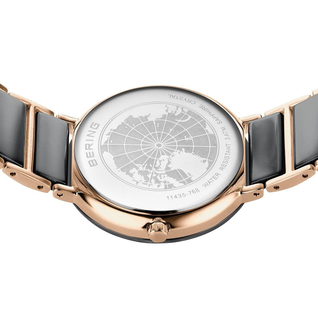 Bering Montre Montre Bering Ceramique Gris 35mm 11435-768