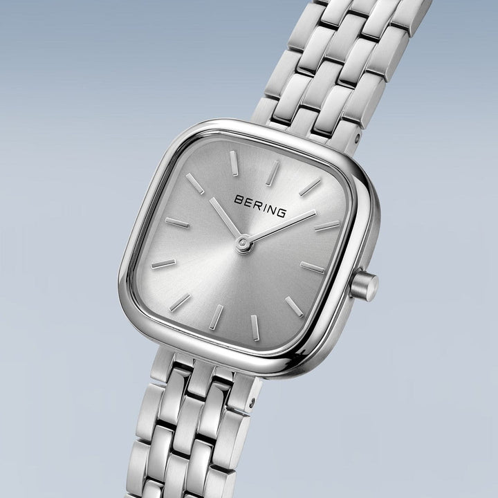 Montre Bering Classic 26mm 17926 704 Bering Montre Acier inoxydable 17926-704 Montre Bering Classic Argent 26mm 17926-704 - Mathieu Blanchard - Dépositaire officiel Bering Canada Mathieu Blanchard Joaillerie