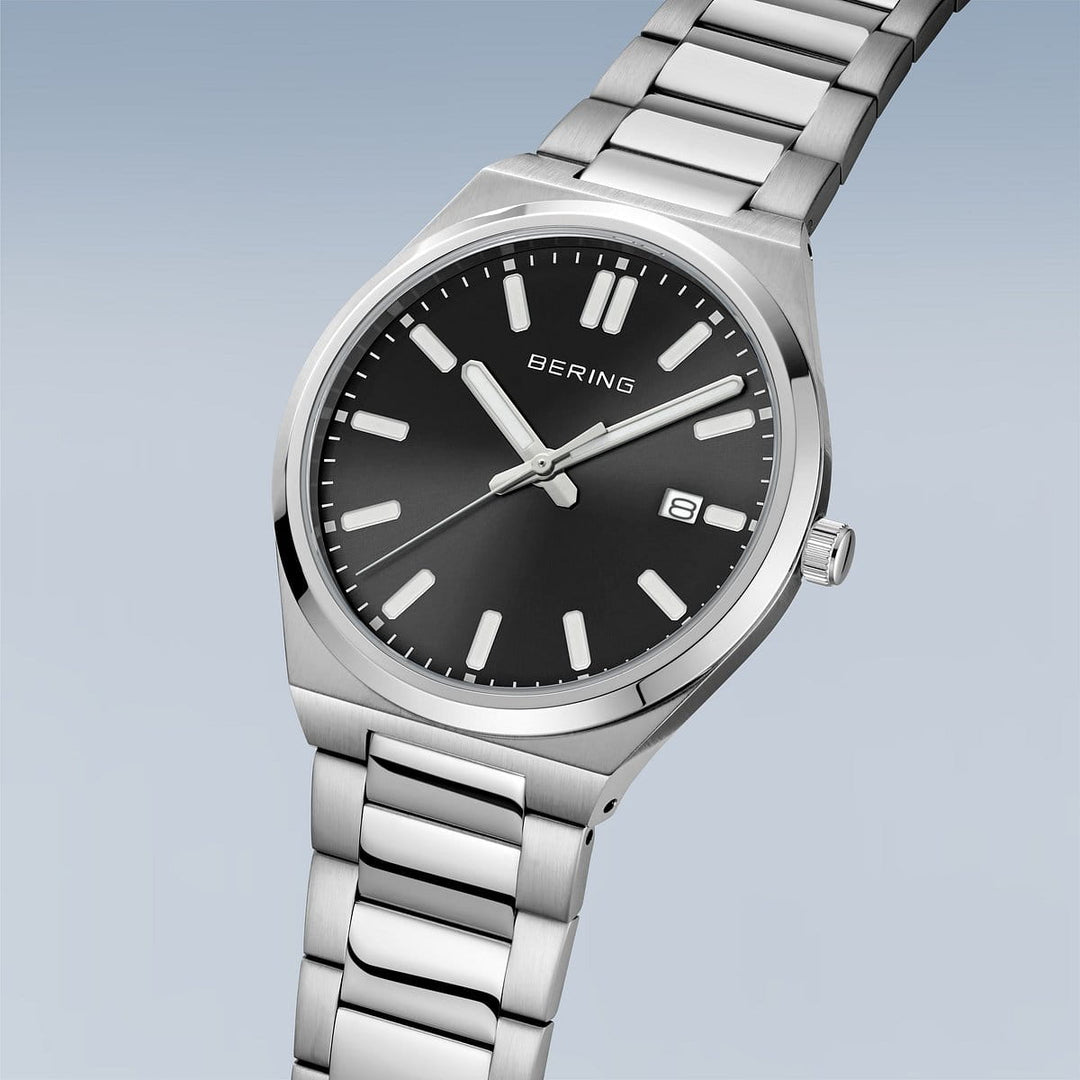 Bering Montre Montre Bering Classic Argent 39mm 17639-702