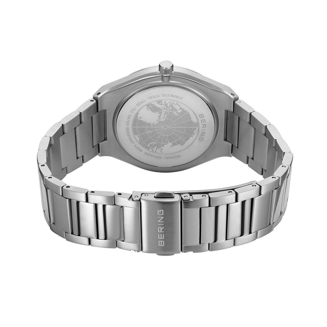 Bering Montre Montre Bering Classic Argent 39mm 17639-702