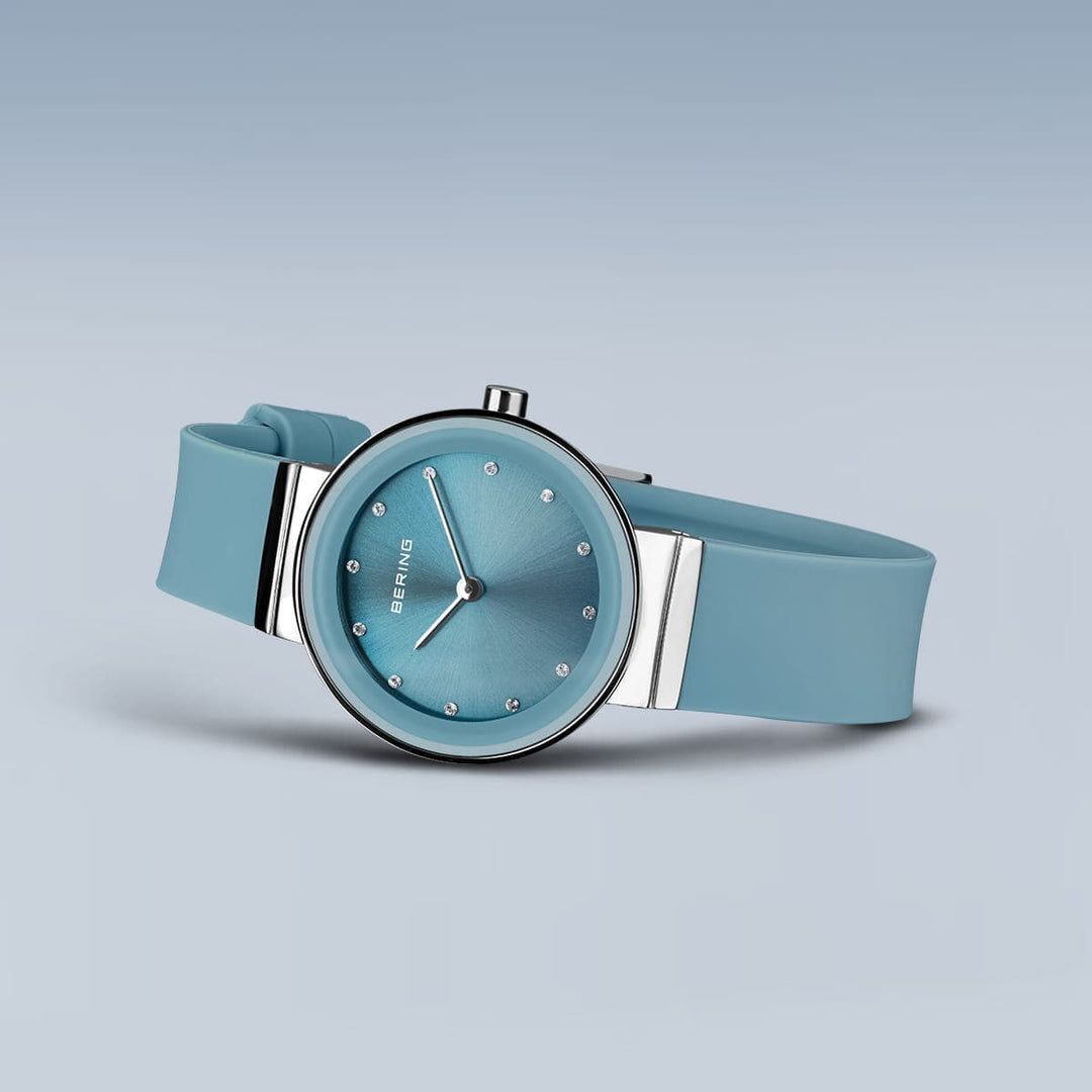Montre Bering Classic Bleu 29mm 10129 708 Bering Montre Acier inoxydable 10129-708 Montre Bering Classic Bleu 29mm 10129-708 | Mathieu Blanchard Mathieu Blanchard Joaillerie
