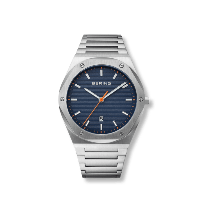 Montre Bering Classic Bleu 42mm 19742 707 Bering Montre Acier inoxydable 19742-707 Montre Bering Classique Bleu 42mm 19742-707 | Dépositaire officiel Bering Canada Mathieu Blanchard Joaillerie