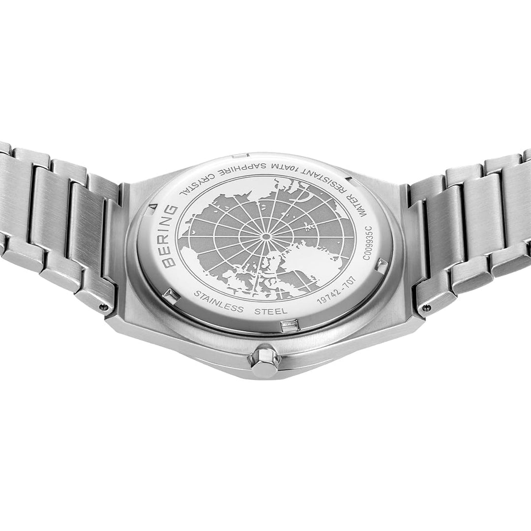 Bering Montre Montre Bering Classic Bleu 42mm 19742-707