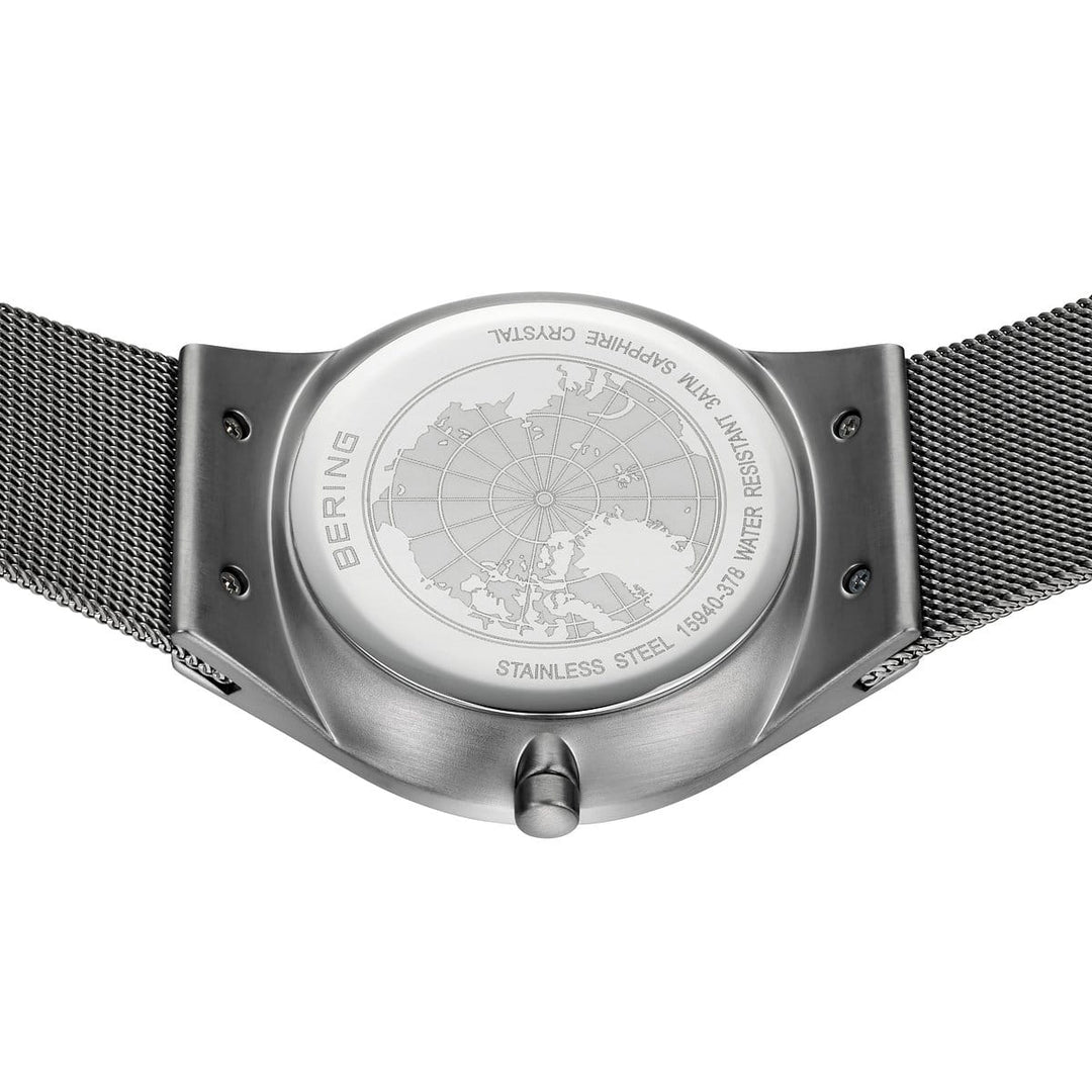 Bering Montre Montre Bering Classic Gris 40mm 15940-378