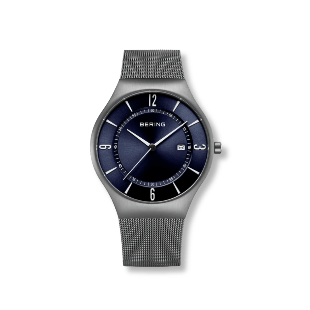 Bering Montre Montre Bering Classic Gris 40mm 15940-378