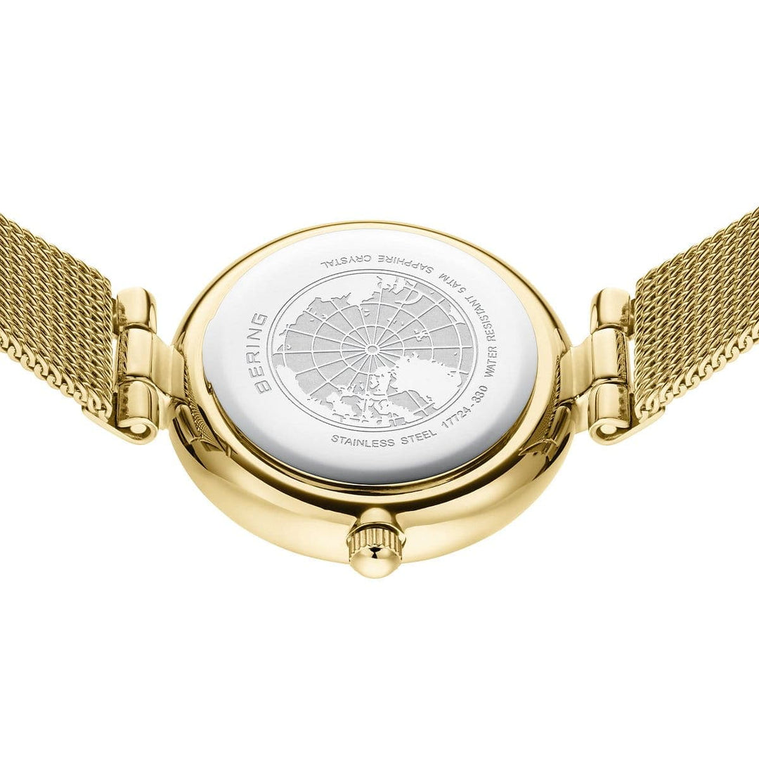 Bering Montre Montre Bering Classic Or 24mm 17724-330