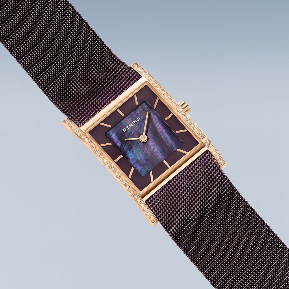 Bering Montre Montre Bering Classic Rectangulaire 26mm 10426-262-S