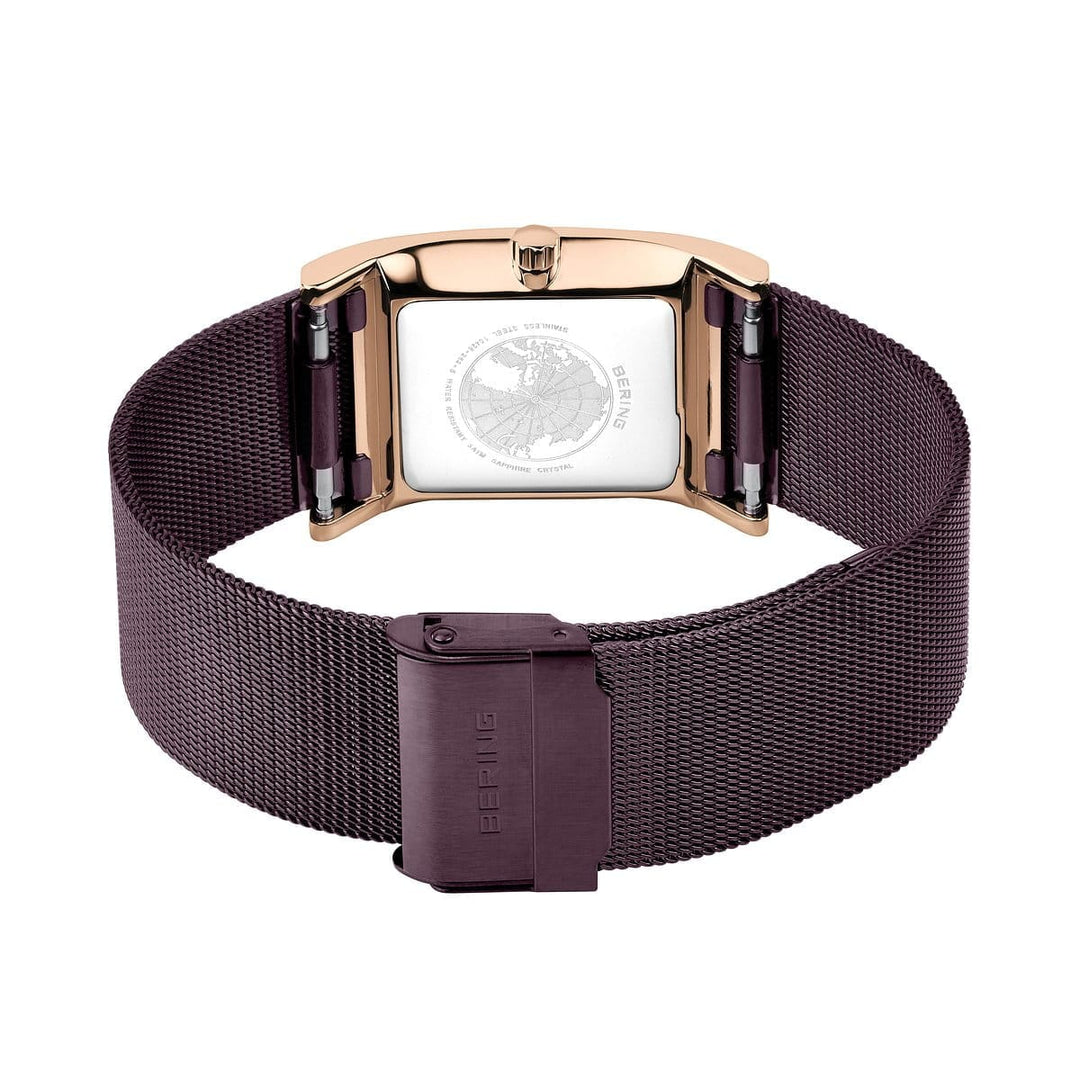 Bering Montre Montre Bering Classic Rectangulaire 26mm 10426-262-S