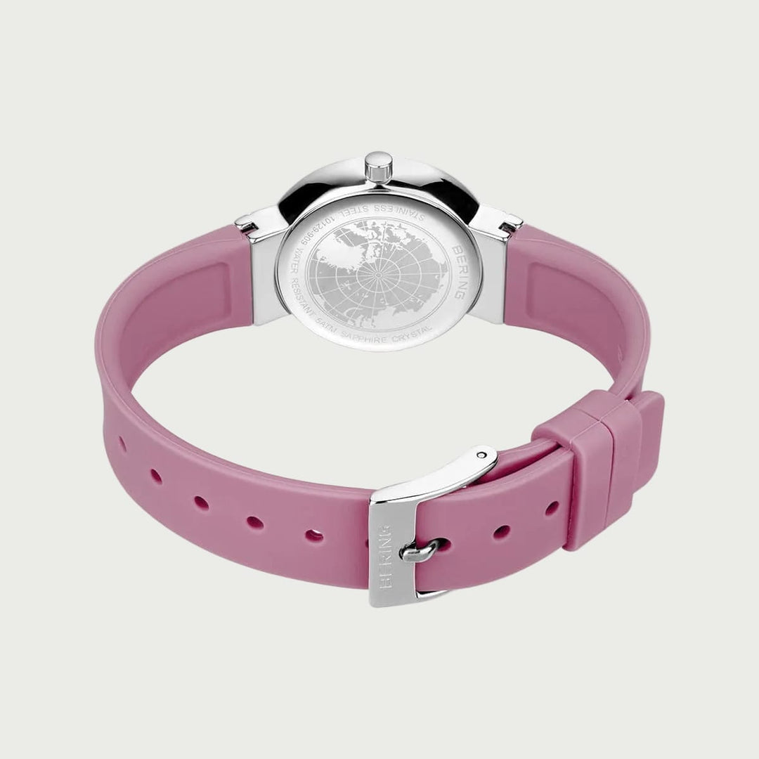 Montre Bering Classic Rose 29mm 10129 909 Bering Montre Acier inoxydable 10129-909 Montre Bering Classic Rose 29mm 10129-909 | Dépositaire officiel Bering Canada Mathieu Blanchard Joaillerie