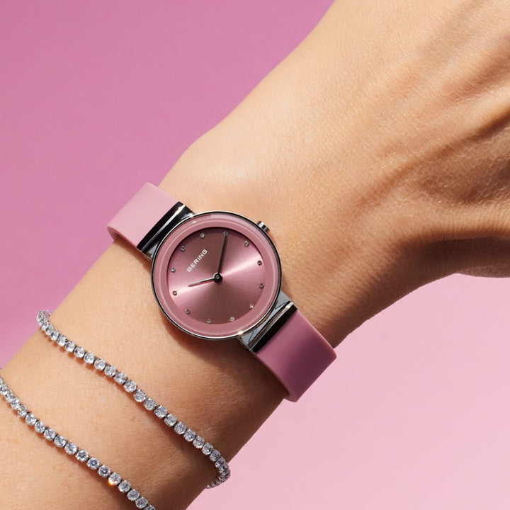 Bering Montre Montre Bering Classic Rose 29mm 10129-909