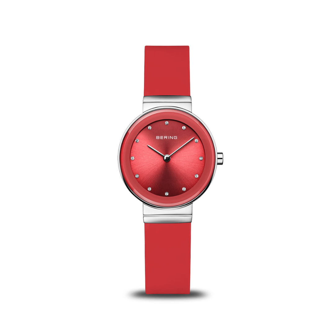 Bering Montre Montre Bering Classic Rouge 29mm 10129-503