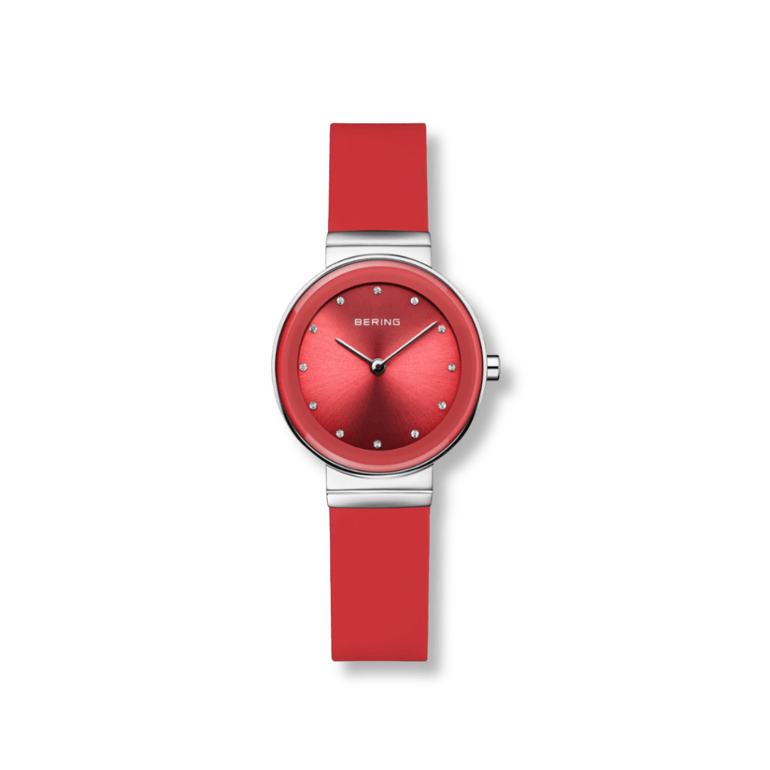 Bering Montre Montre Bering Classic Rouge 29mm 10129-503