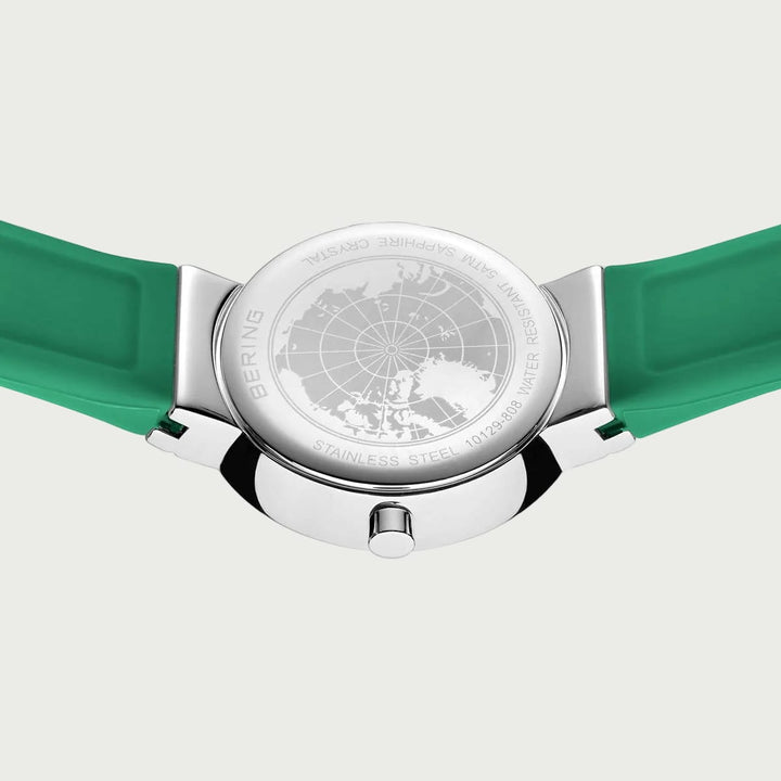 Montre Bering Classic Vert 29mm 10129 808 Bering Montre Acier inoxydable 10129-808 Montre Bering Classic Vert 29mm 10129-808 | Mathieu Blanchard Mathieu Blanchard Joaillerie