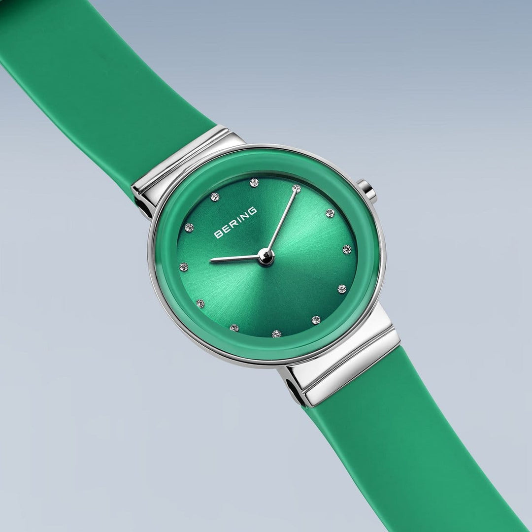 Montre Bering Classic Vert 29mm 10129 808 Bering Montre Acier inoxydable 10129-808 Montre Bering Classic Vert 29mm 10129-808 | Mathieu Blanchard Mathieu Blanchard Joaillerie