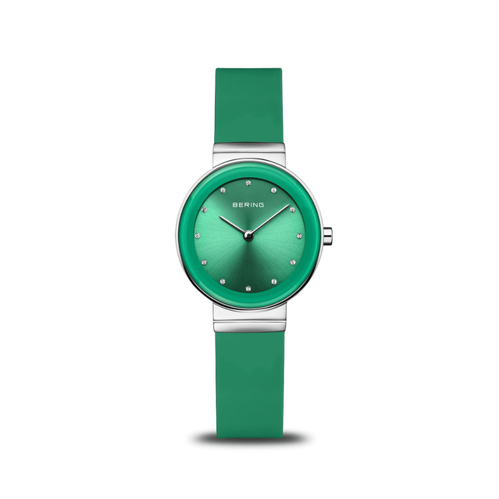 Bering Montre Montre Bering Classic Vert 29mm 10129-808
